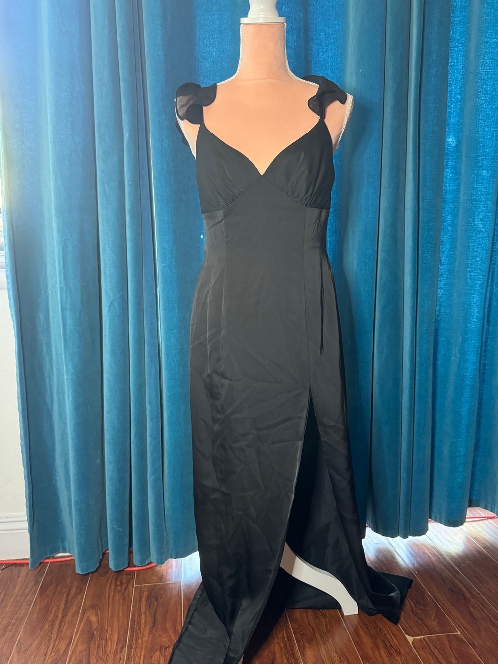 Barbie Azazie Black Gown